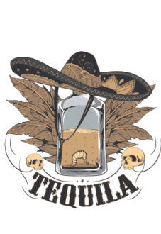 maglietta West Tequila 