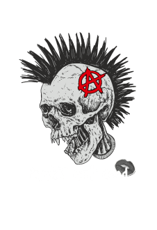 maglietta Punk's not dead