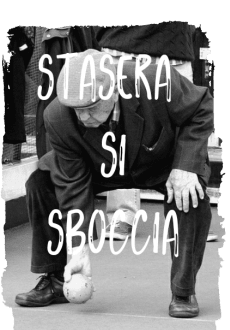 maglietta Stasera si sboccia