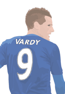 maglietta Jamie Vardy's picture