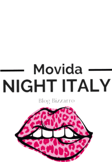 maglietta t-shirt Movida labbra