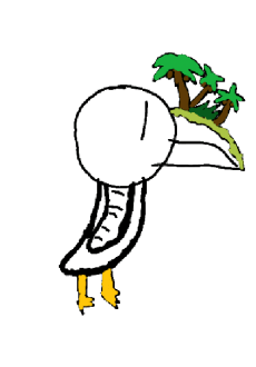 maglietta maglietta tropical pellicano
