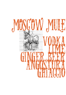 maglietta Moscow mule