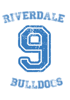 maglietta Riverdale Bulldogs