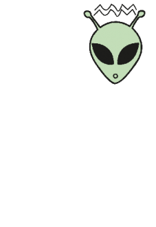 maglietta Alien T-shirt