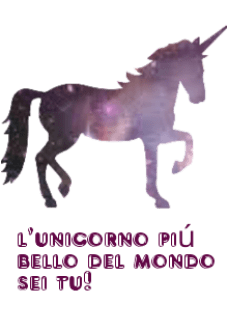 maglietta Unicorno più bello!
