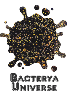 maglietta Bacterya Universe 