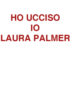 maglietta Laura palmer