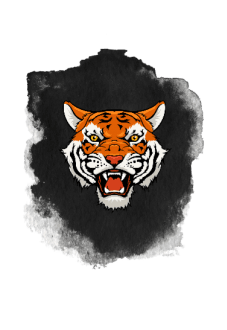 maglietta tiger