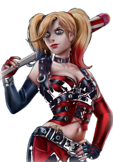 maglietta harley queen 