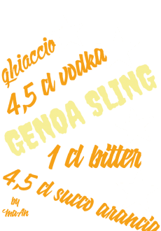 maglietta Genoa sling