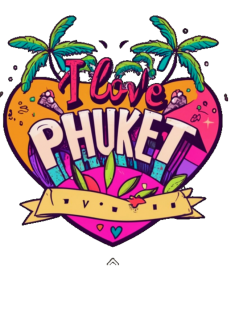 maglietta Phuket ti amo