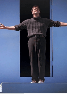 maglietta the Truman show