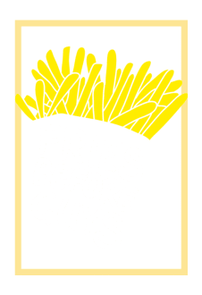 maglietta Fries vs guys