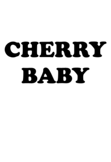maglietta cherry baby