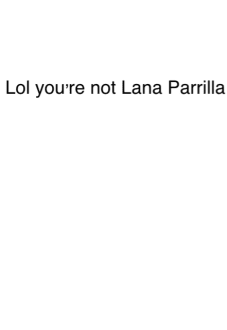 maglietta lol you’re non lana parrilla