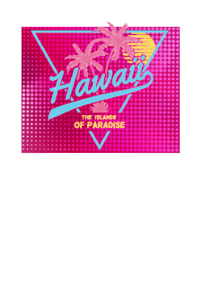 maglietta Hawaii