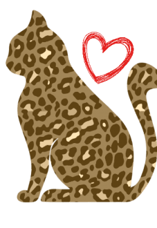 maglietta Cheeta love