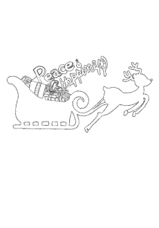 maglietta Peace , love , happiness