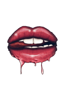 maglietta lips