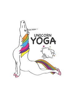 maglietta Unicorn yoga - cobra