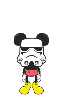 maglietta Mickey Mouse Tropper