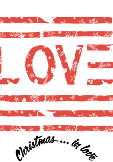 maglietta Christmas...in love
