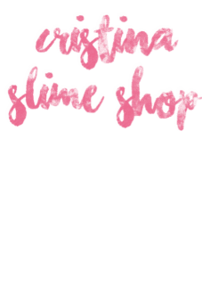 maglietta Cristina Slime Shop official