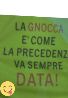 maglietta gnocca