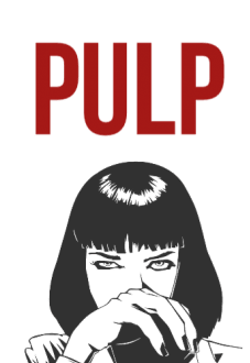 maglietta PULP