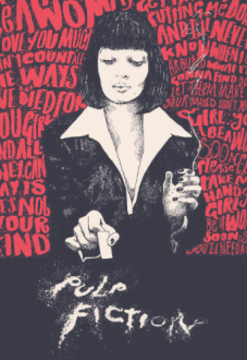 maglietta Mia Wallace