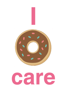 maglietta I donut care