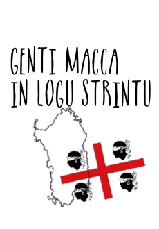 maglietta genti macca in logu strintu