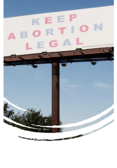 maglietta KEEP ABORTION LEGAL