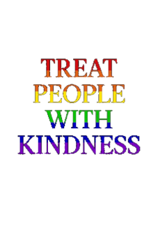 maglietta Treat people with kindness Tshirt/Sweatshirt Harry Styles