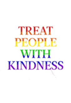 maglietta Treat people with kindness Tshirt Harry Styles