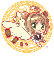 maglietta Card Captor Sakura Chibi