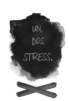 maglietta STRESS//