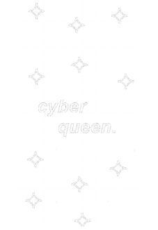 maglietta Cyber Queen