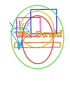 maglietta the david