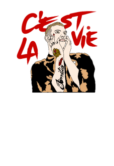 maglietta c’est la vie