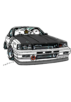 maglietta T-Shirt JDM Car