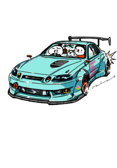 maglietta T-Shirt JDM Car