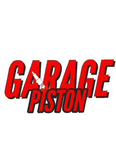 maglietta Piston Garage 