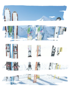 maglietta Ski life n.3