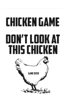 maglietta Chicken Game