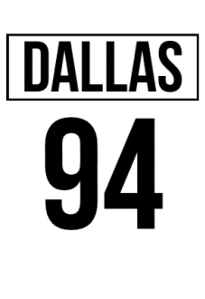 maglietta Dallas 94