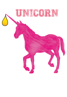 maglietta unicorno