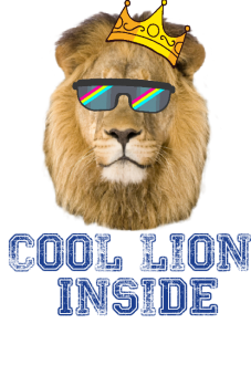 maglietta Cool lion