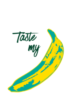 maglietta Taste my banana